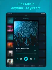 music player cloud & streaming ipad images 1
