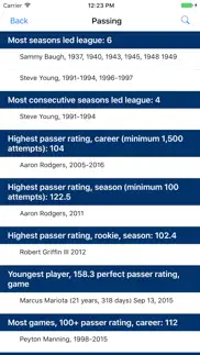 pro football record book iphone images 1