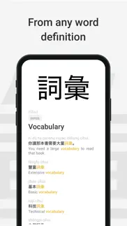 chinese dictionary by serica iphone bildschirmfoto 2