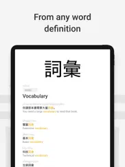 chinese dictionary by serica ipad bildschirmfoto 2