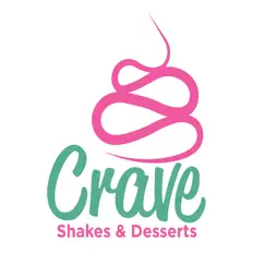 crave - desserts logo, reviews