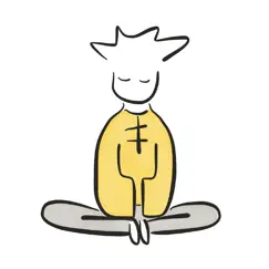 card meditation logo, reviews