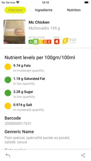 food scanner - barcode iphone resimleri 3