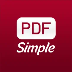 simple pdf reader app logo, reviews