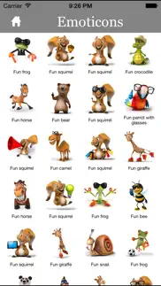 3d emoji characters stickers iphone capturas de pantalla 1