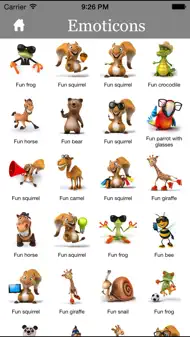 3D Emoji Characters Stickers iphone bilder 0