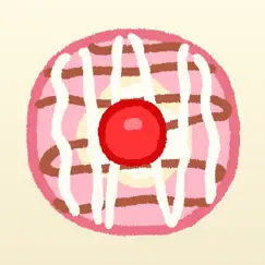 idle donut tycoon logo, reviews