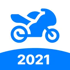 motorcycle theory test - uk logo, reviews