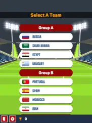 penalty football cup 2018 ipad images 2