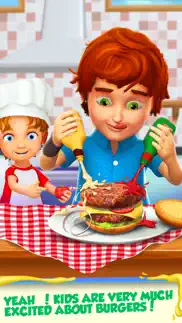burger maker-kids cooking game iphone images 2