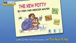 the new potty - little critter iphone images 1
