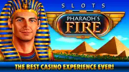 slots - pharaoh's fire iphone resimleri 1