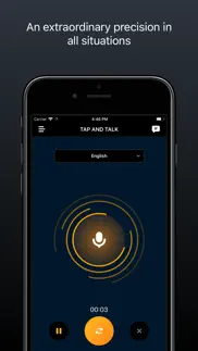 dictado de voz para pages iphone capturas de pantalla 1