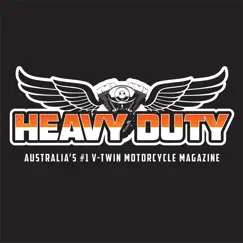 heavy duty magazine logo, reviews