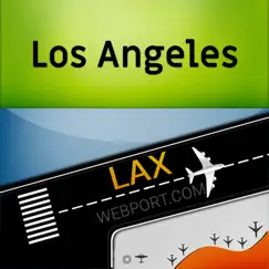 los angeles airport info logo, reviews