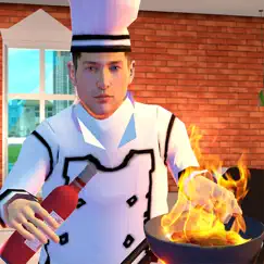 cooking food simulator game logo, reviews