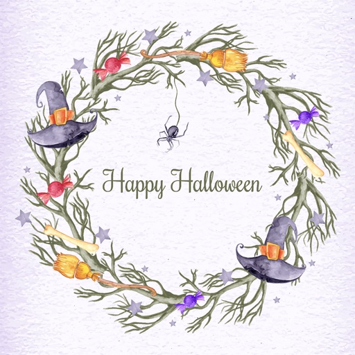 Beautiful Watercolor Halloween app reviews download