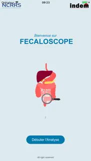 fecaloscope - stool analysis iPhone Captures Décran 1