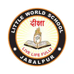 little world school jabalpur logo, reviews