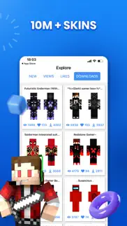skin for minecraft iphone capturas de pantalla 2