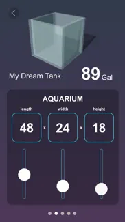 aquarium plan ar iPhone Captures Décran 4