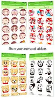 stickers for wechat айфон картинки 2