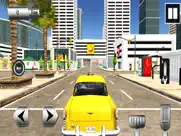 city taxi driver car simulator ipad images 2