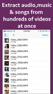 video to audio extractor iphone images 2