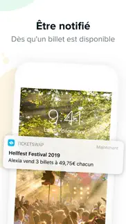 ticketswap - buy, sell tickets iPhone Captures Décran 3