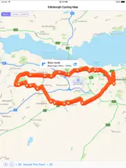 edinburgh cycling map ipad images 2