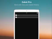 zakat pro pour muslim iPad Captures Décran 2