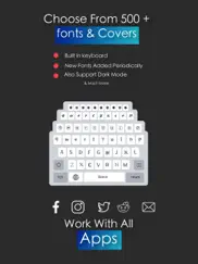 fonts - keyboard font maker ipad images 1
