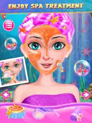mermaid beauty salon dress up ipad images 1