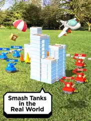 smash tanks! - ar board game ipad images 1