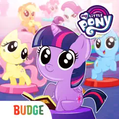 my little pony pocket ponies logo, reviews
