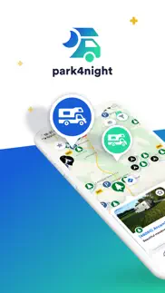park4night.com iPhone Captures Décran 1