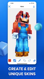 skin for minecraft iphone images 1