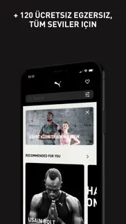 pumatrac run, train, fitness iphone resimleri 1