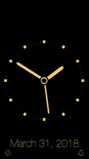 gold luxury clock iphone images 2