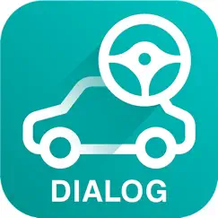 dialog car booking logo, reviews