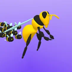 bees runner 3d logo, reviews