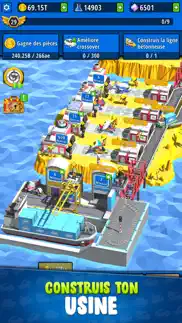 idle inventor - factory tycoon iPhone Captures Décran 1