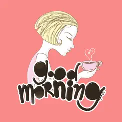 happy good morning stickers logo, reviews
