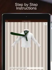 tie a necktie 3d animated ipad capturas de pantalla 3