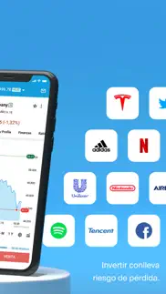 degiro - trading app - bolsa iphone capturas de pantalla 2