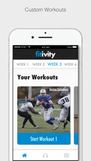 fitivity - athlete training iphone images 1