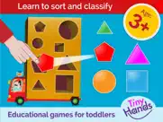 toddler games, puzzles, shapes ipad images 1
