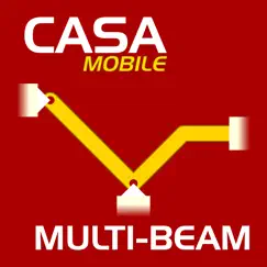 casa multi-beam 2d logo, reviews