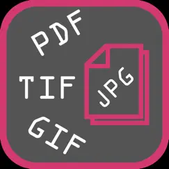 pdf to jpg - pdf converter logo, reviews