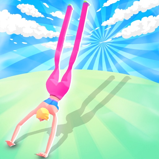 Handstand Run 3D app reviews download